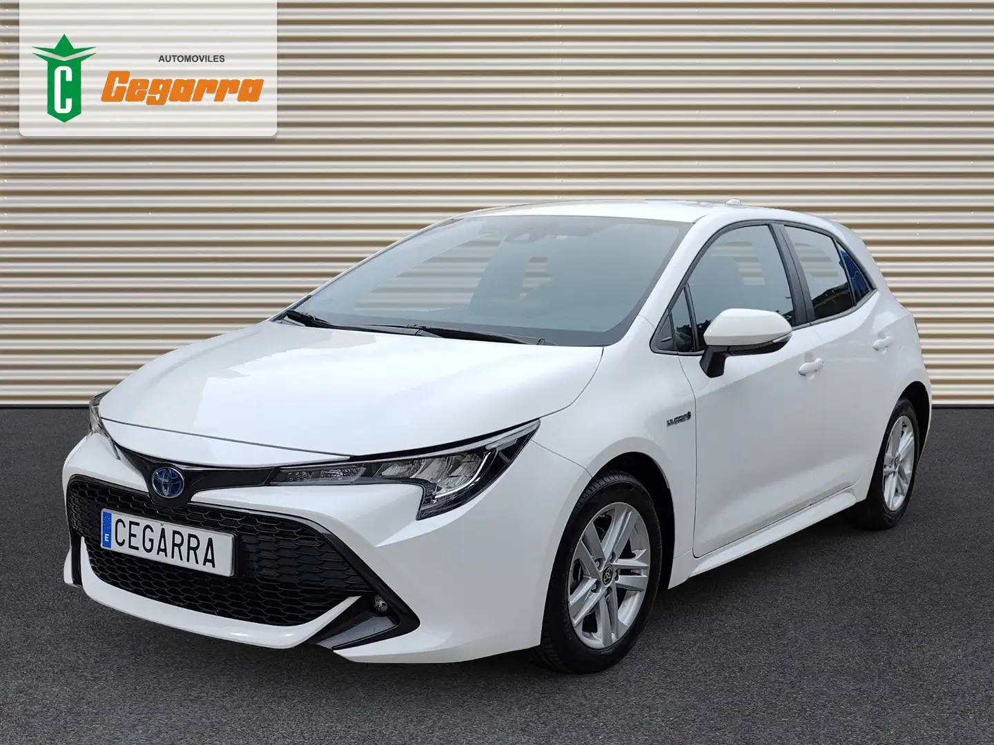 Toyota Corolla 125H Business Weiß - 1