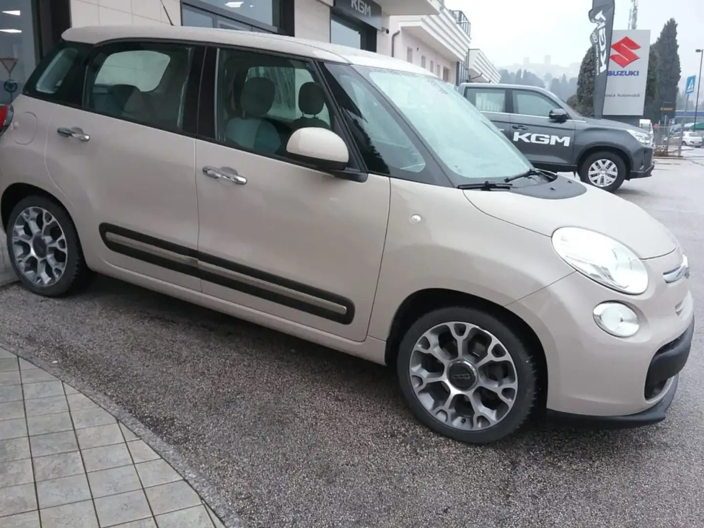 Fiat 500L 1.3 Multijet 85 CV Pop Star Beige - 2