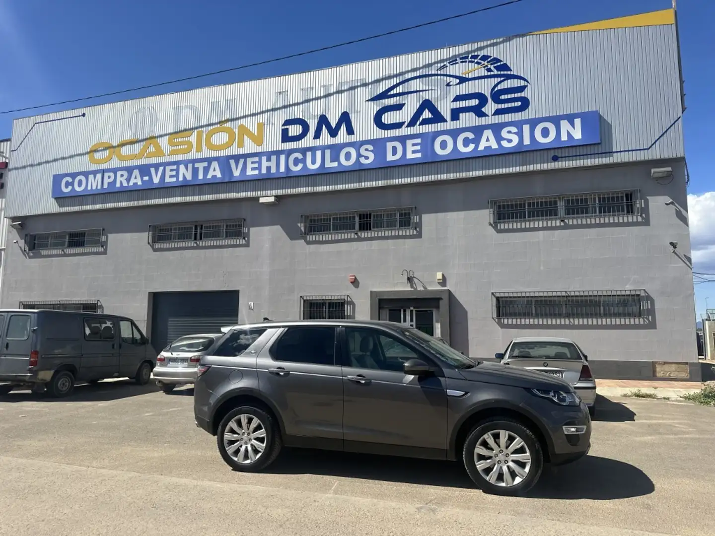 Land Rover Discovery Sport 2.2TD4 SE 4x4 Aut. 150 Grijs - 1