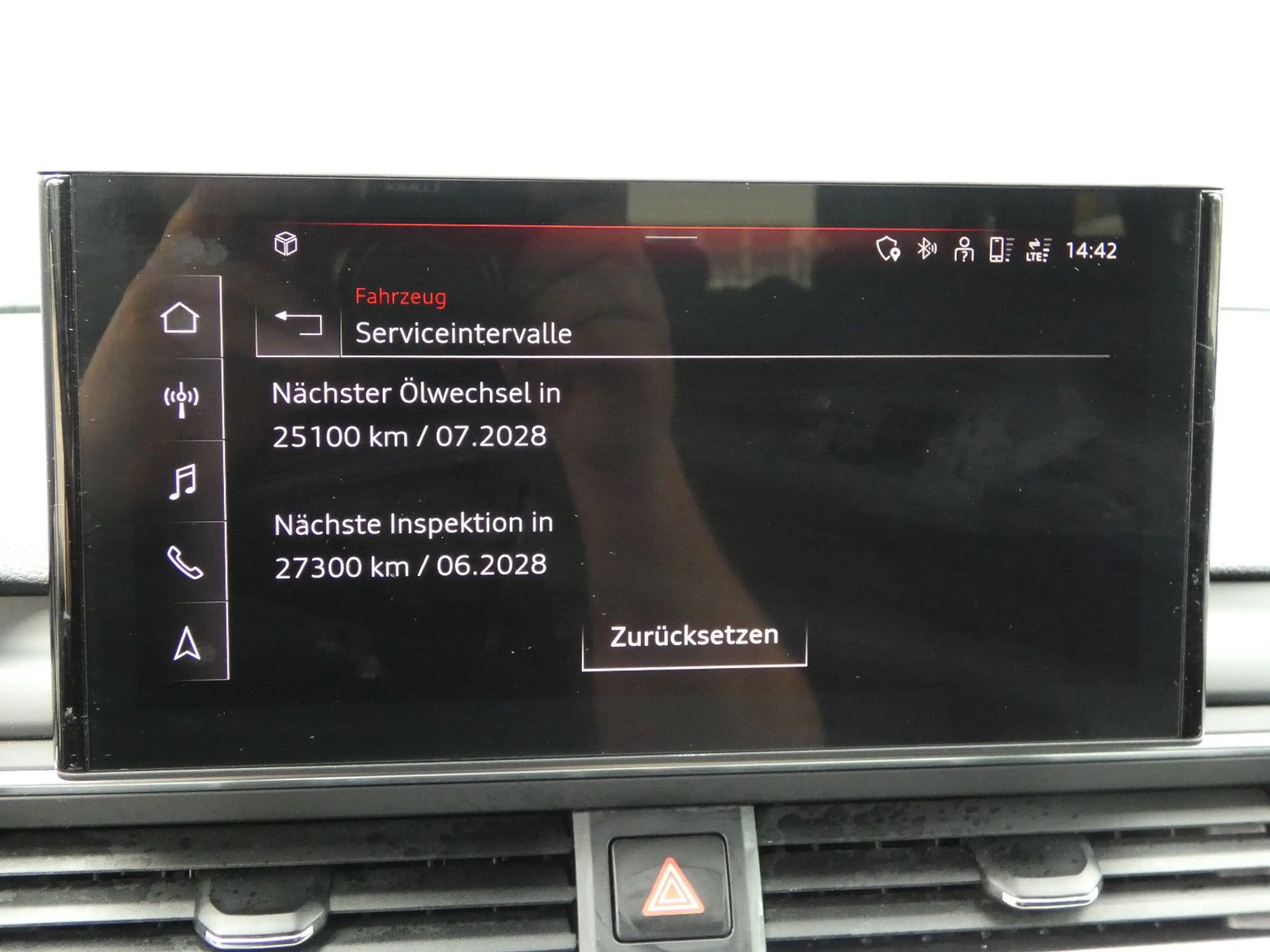 Audi A4 35 TDI S tronic Matrix Nav ACC Kamera HiFi 18 — photo 11