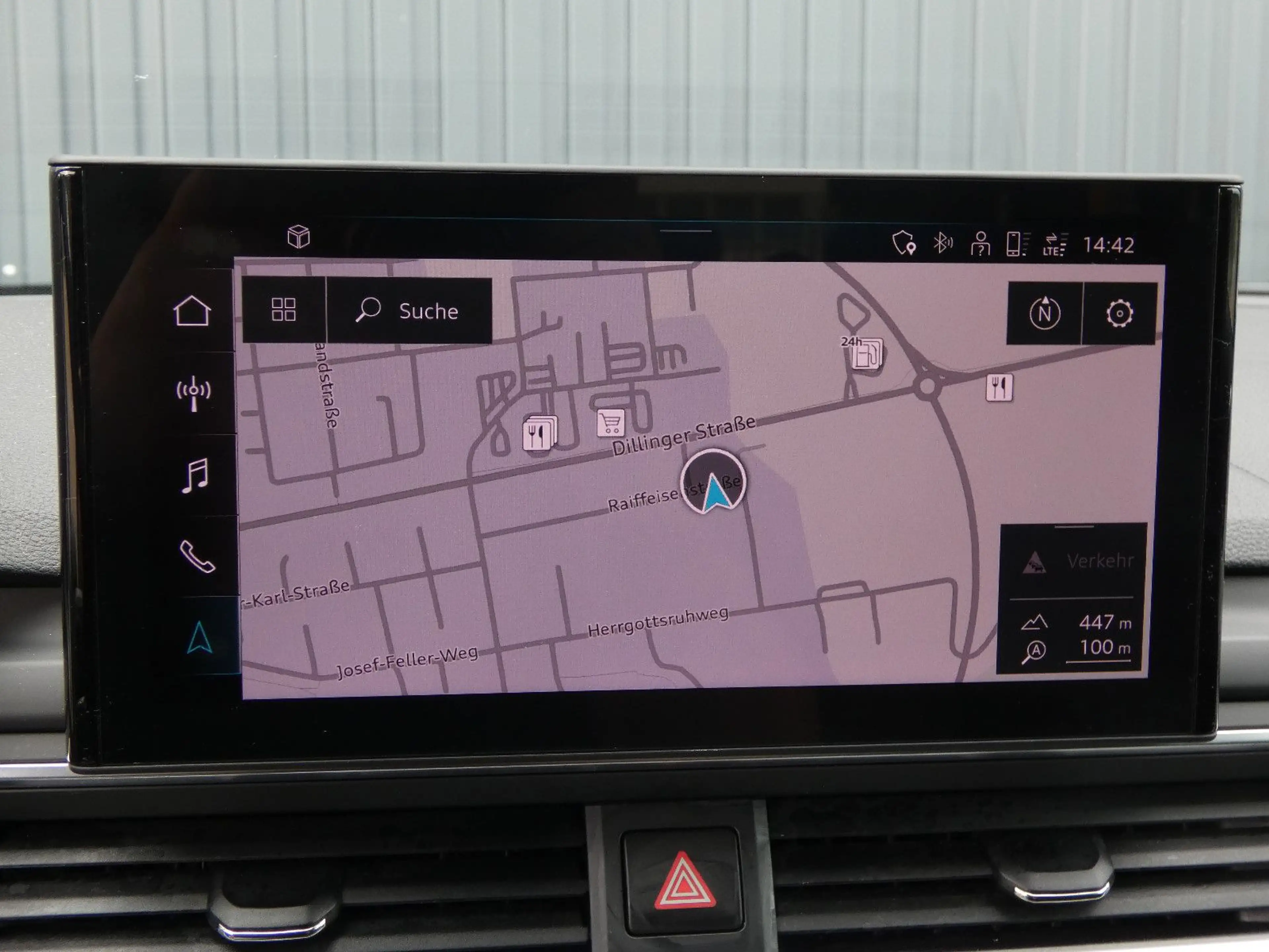 Audi A4 35 TDI S tronic Matrix Nav ACC Kamera HiFi 18 — photo 9