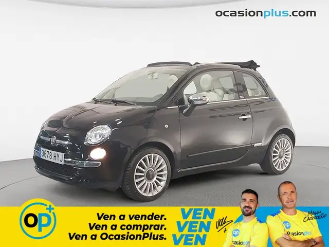 Fiat 500C 0.9 T TwinAir Lounge