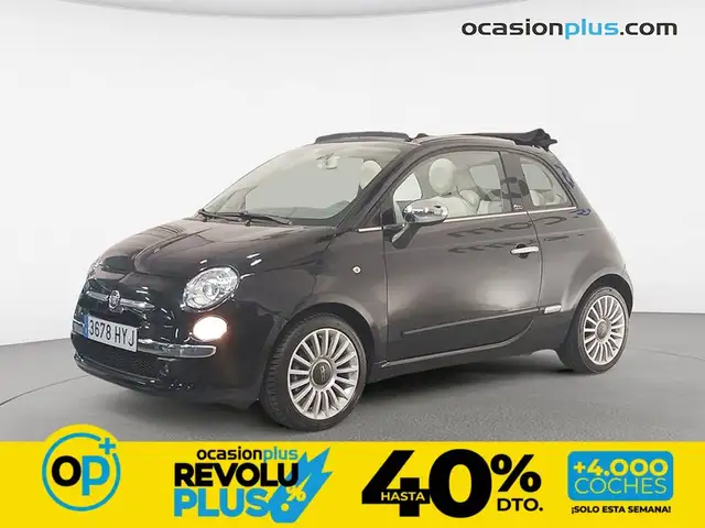 Fiat 500C 0.9 T TwinAir Lounge