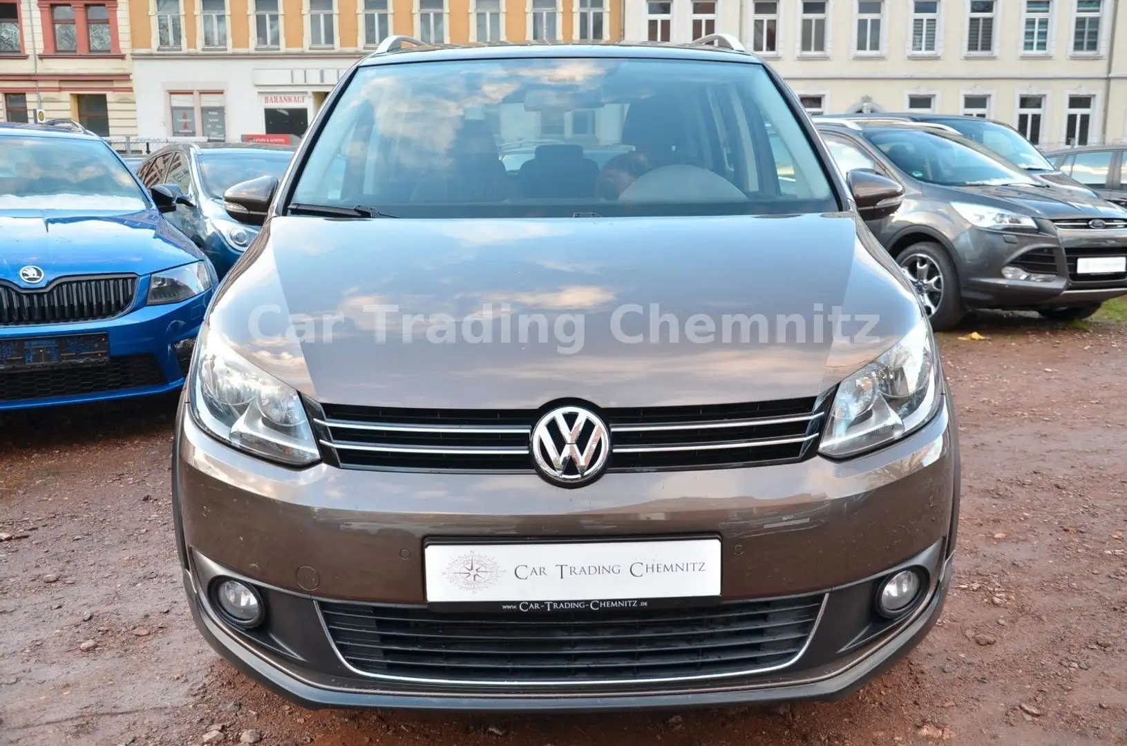 Volkswagen Touran CrossTouran 1.4 Klimaautomatik Tüv 01/26 Marrone - 2