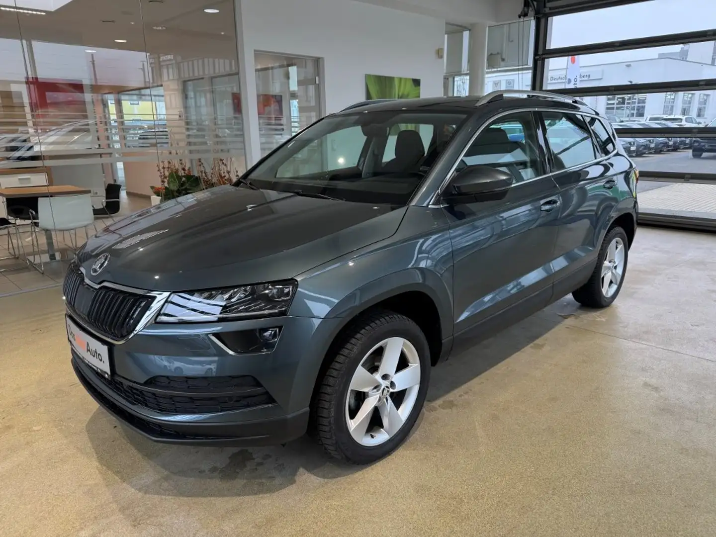 Skoda Karoq Style LE TDI DSG Grau - 1