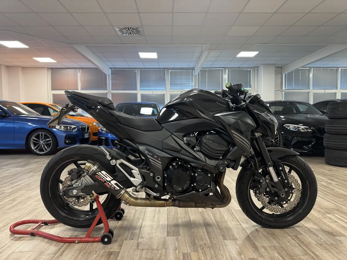 Kawasaki Z 800 per PATENTE A2 (a libretto) - 1