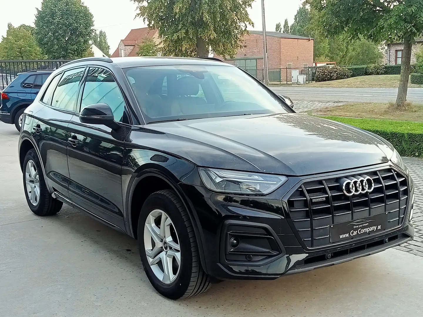 Audi Q5 Q5 45 TFSI QUATTRO S-TRONIC*LEDER*SPORTZETELS*CAM Noir - 2