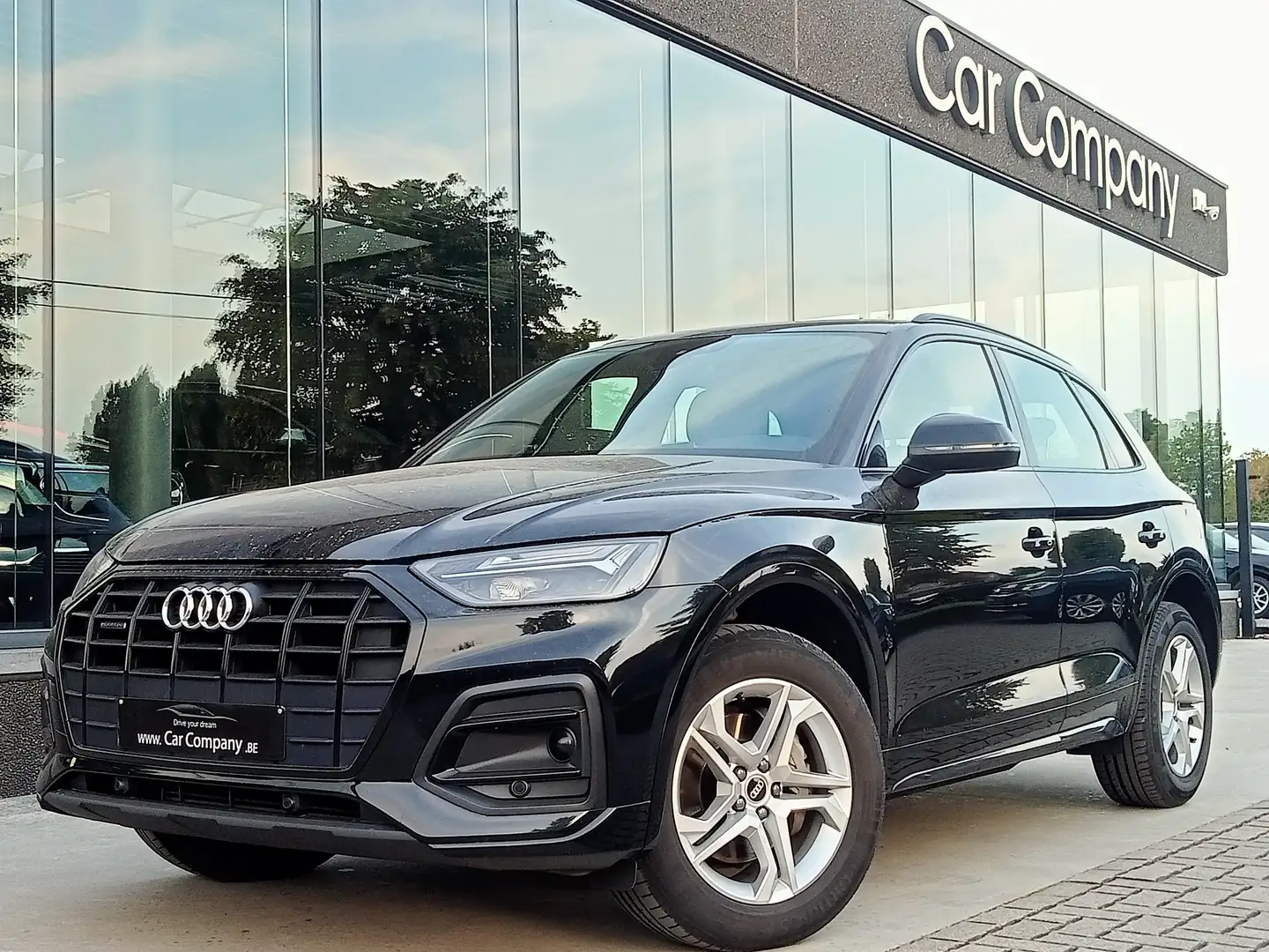 Audi Q5 Q5 45 TFSI QUATTRO S-TRONIC*LEDER*SPORTZETELS*CAM Noir - 1