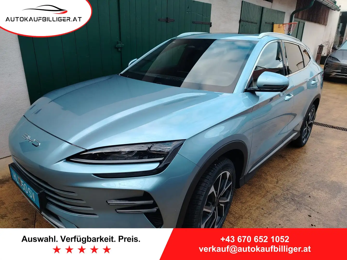 BYD Seal U DM-i Boost *Österreich-Paket* Blau - 1