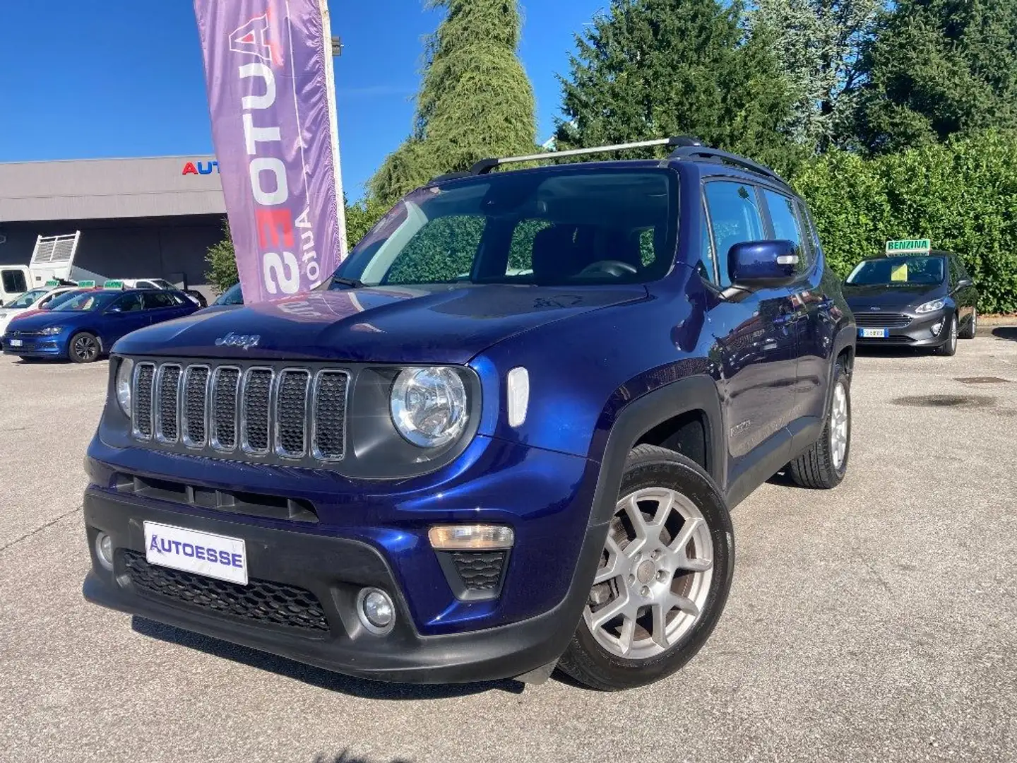 Jeep Renegade 1.0 T3 Longitude Blu/Azzurro - 1