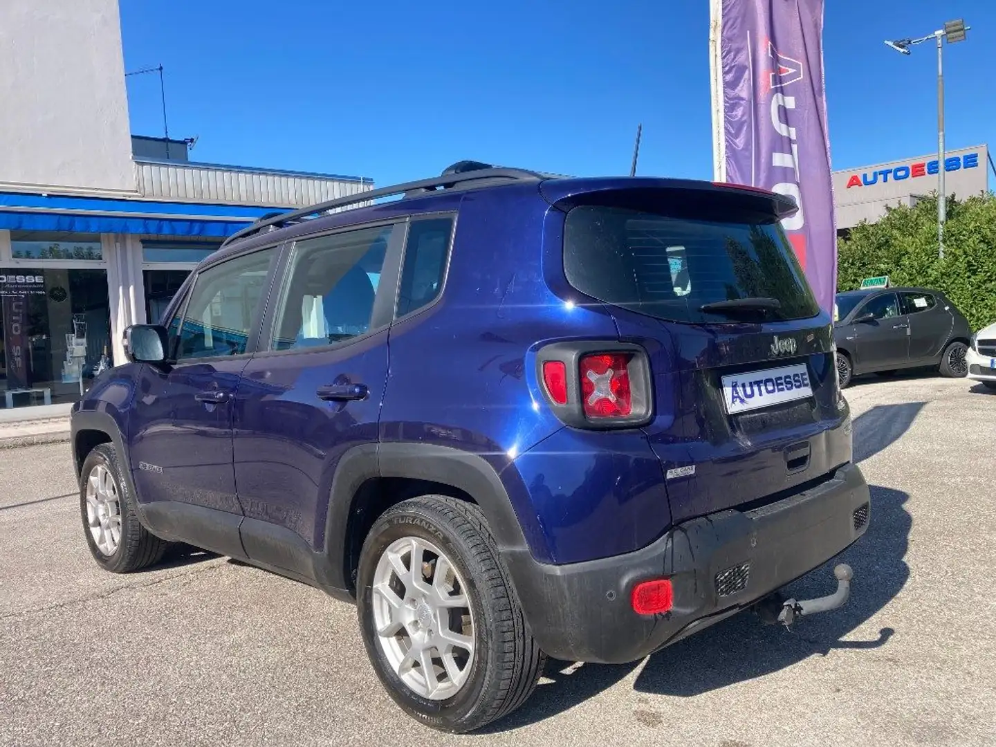 Jeep Renegade 1.0 T3 Longitude Blu/Azzurro - 2