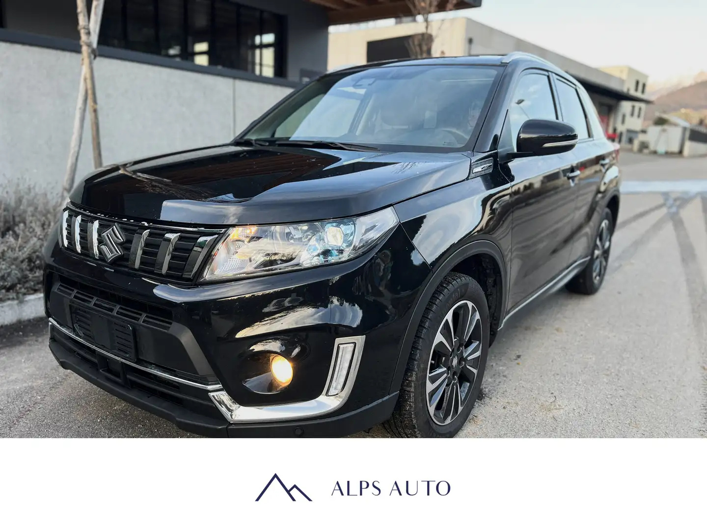 Suzuki Vitara 1.4 Top 4wd Allgrip LED Tetto Keyless Telecamera Noir - 1