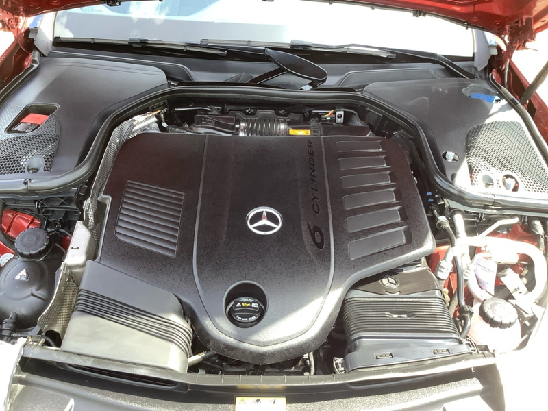 Mercedes-Benz E 450 4M T AMG+MBUX+Night+Ambiente+WIDE+Mbeam — photo 4