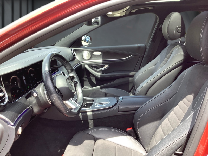 Mercedes-Benz E 450 4M T AMG+MBUX+Night+Ambiente+WIDE+Mbeam — photo 6