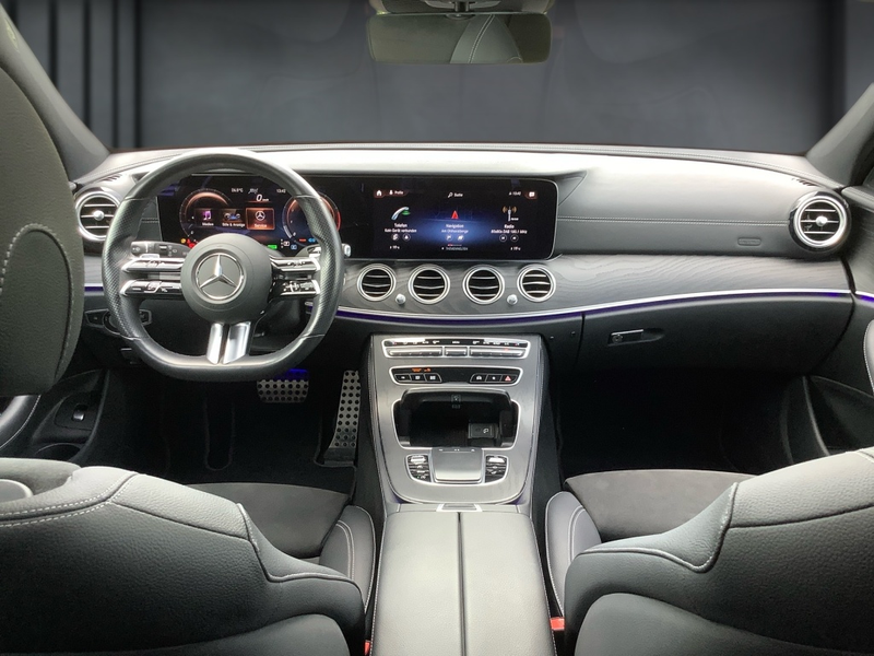 Mercedes-Benz E 450 4M T AMG+MBUX+Night+Ambiente+WIDE+Mbeam — photo 14