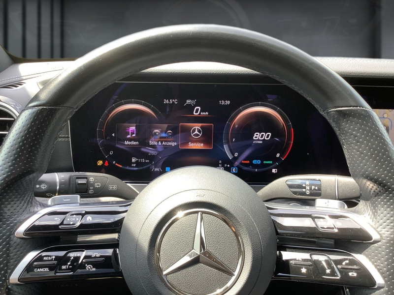 Mercedes-Benz E 450 4M T AMG+MBUX+Night+Ambiente+WIDE+Mbeam — photo 7