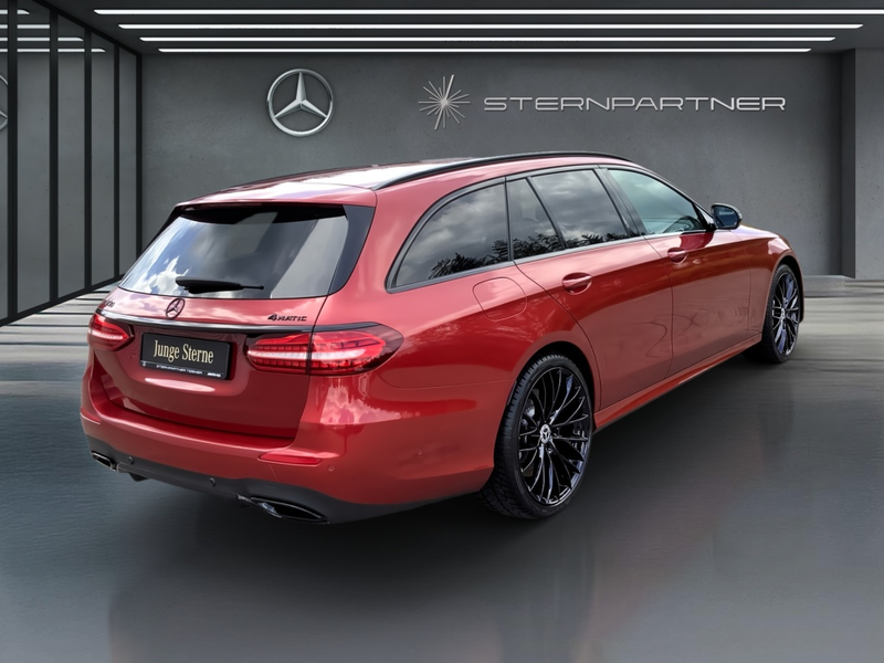 Mercedes-Benz E 450 4M T AMG+MBUX+Night+Ambiente+WIDE+Mbeam — photo 12