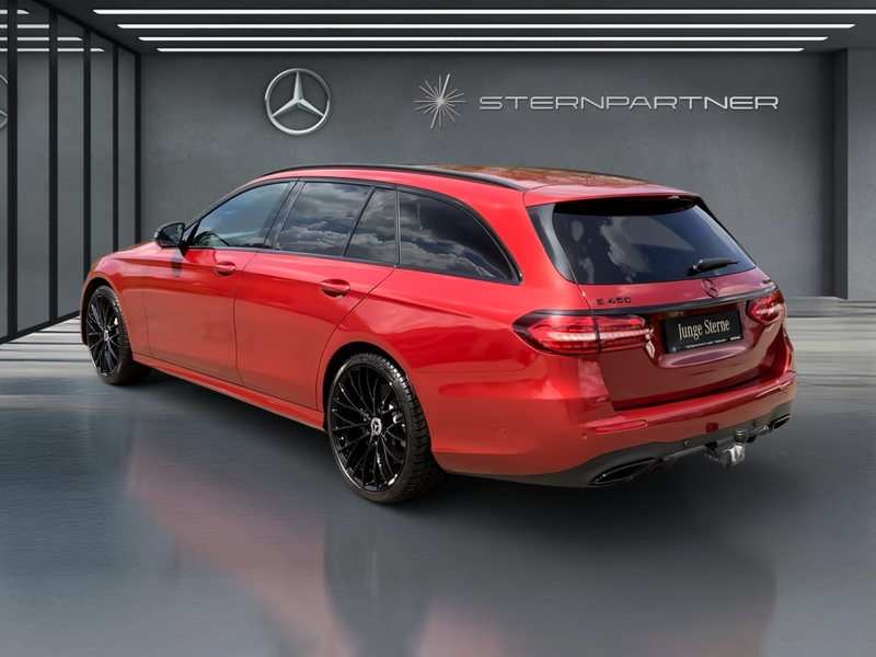 Mercedes-Benz E 450 4M T AMG+MBUX+Night+Ambiente+WIDE+Mbeam — photo 8