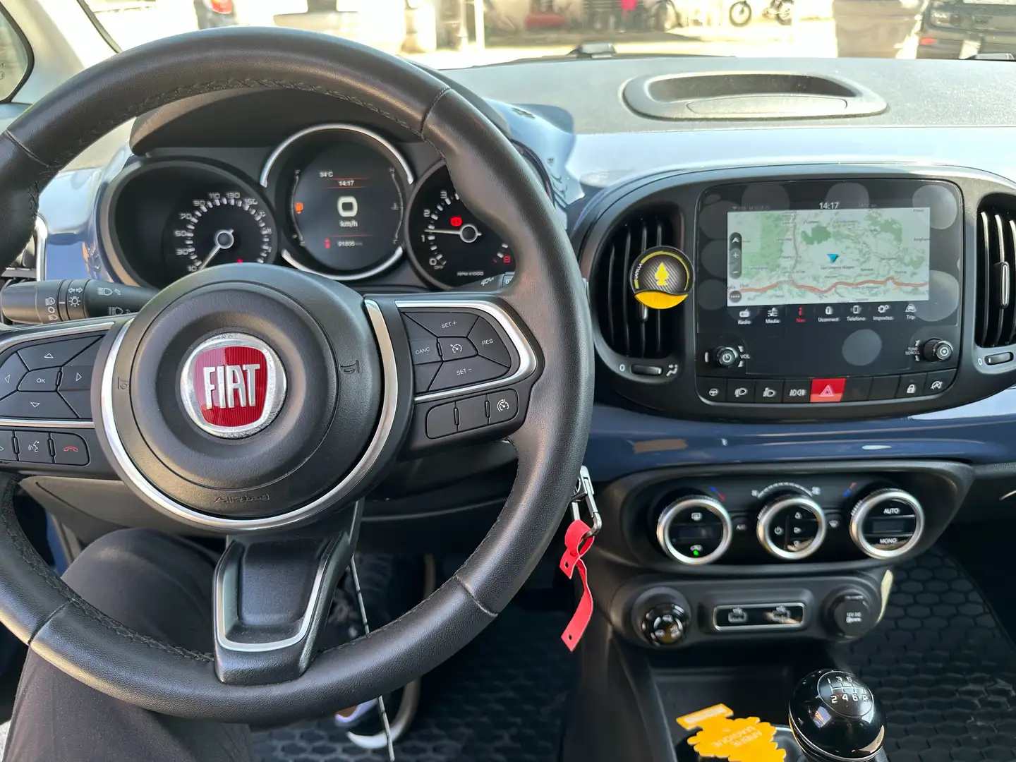 Fiat 500L 500L Cross 1.4 Bleu - 2