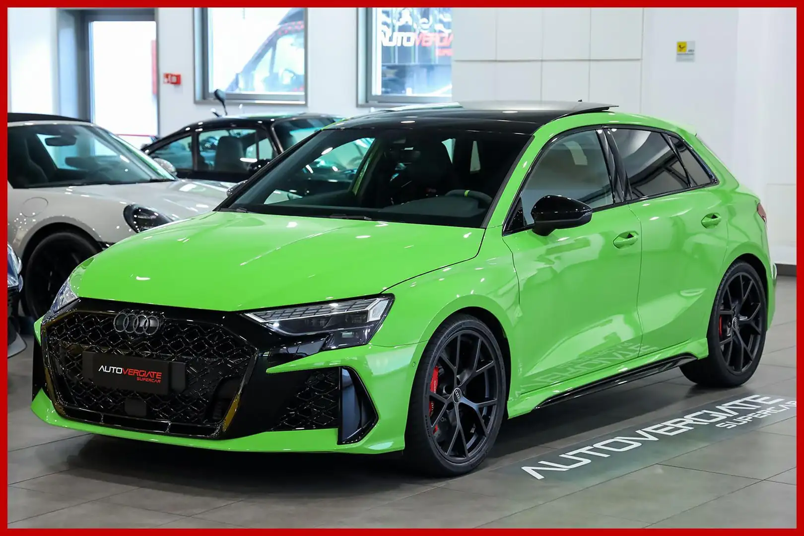 Audi RS3 SPB TFSI quattro S tronic|IVA ESP| CARBOCERAMICI Verde - 1