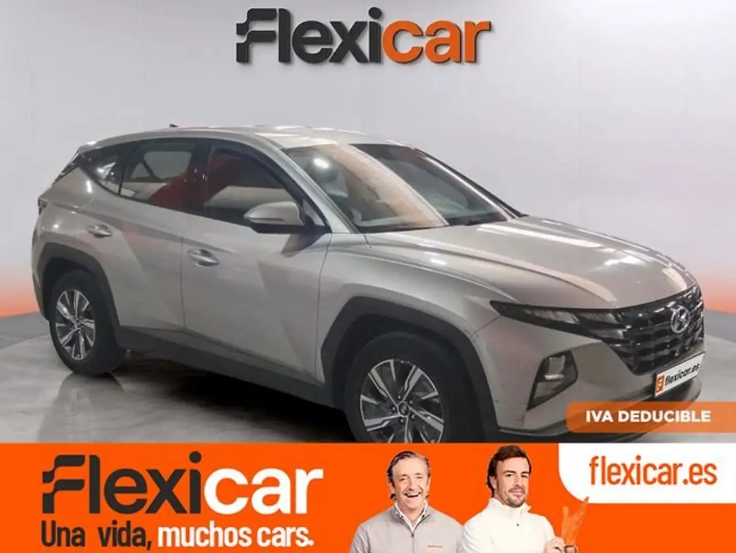 Hyundai TUCSON 1.6+TGDI+110kW+%28150CV%29+Klass Gris - 1
