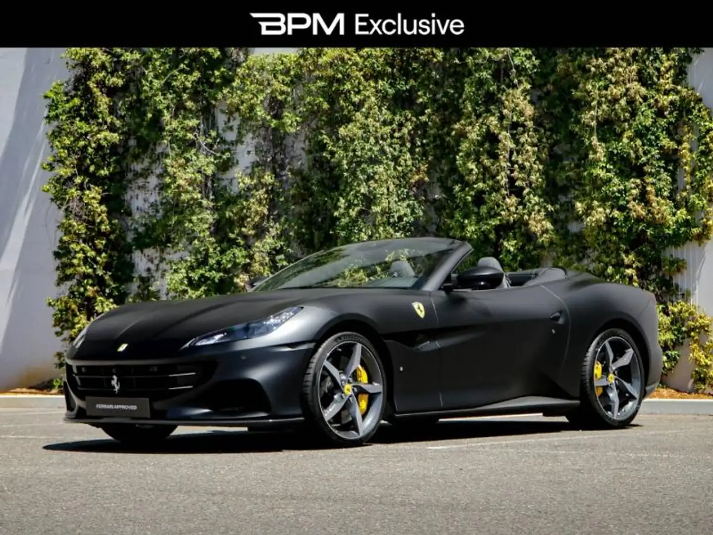 Ferrari Portofino spider Siyah - 1