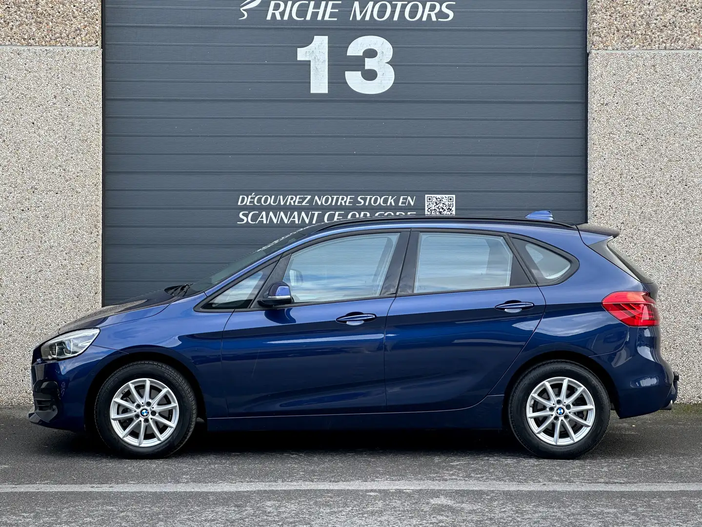 BMW 218 iA Active Tourer / LED / GPS Pro. / TVA / Garantie Blauw - 2