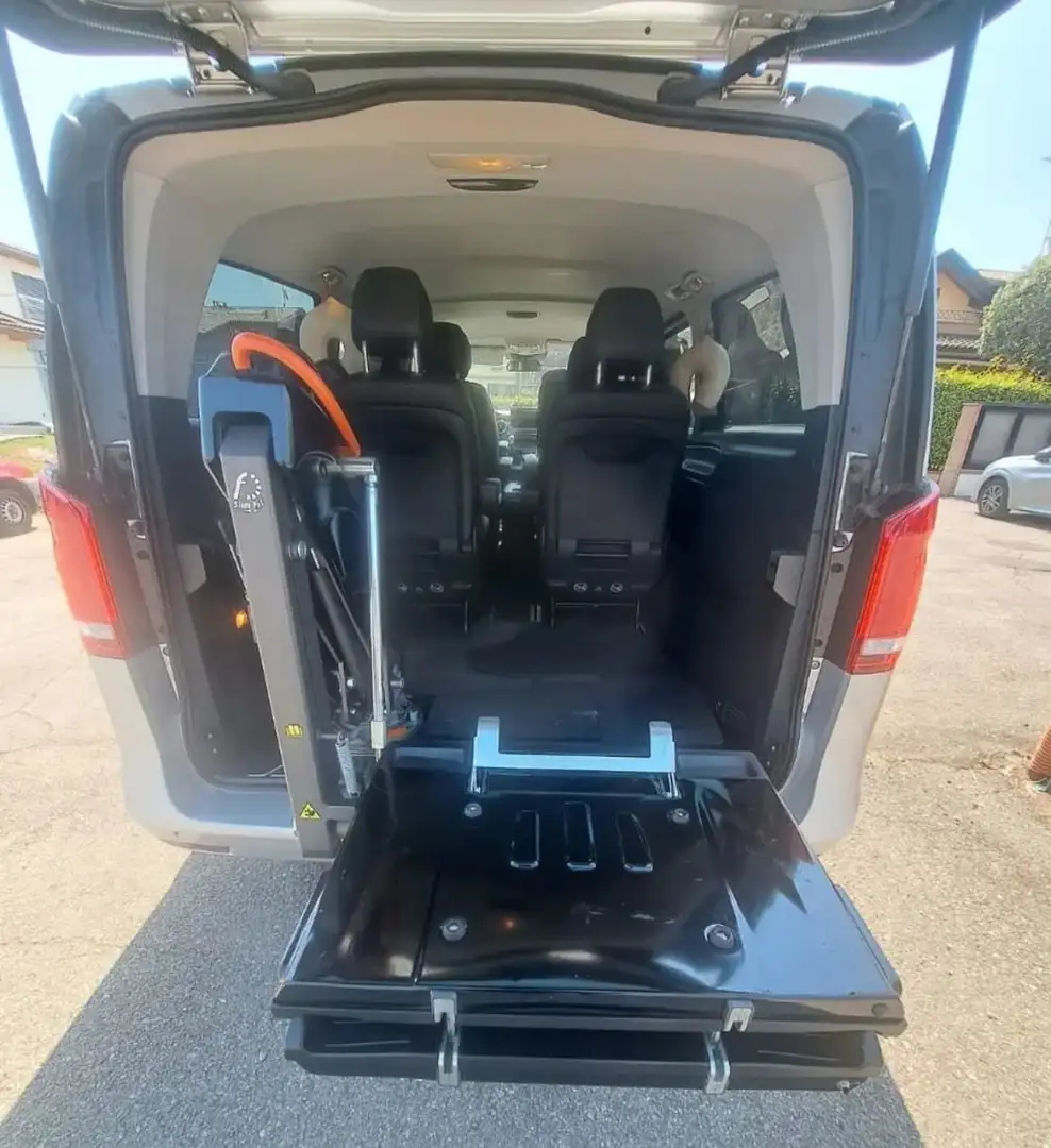 Mercedes-Benz V V 220 d Sport L E6 Argintiu - 2