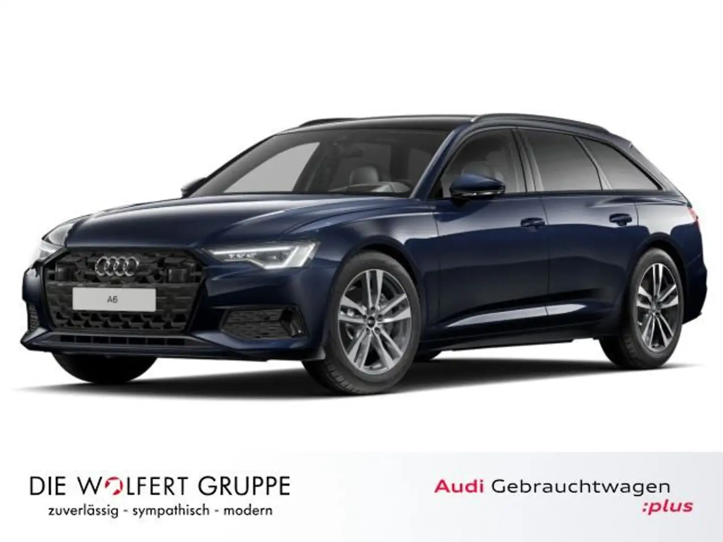 Audi A6 advanced 45 TFSI S tronic ACC*AHK*360° Blauw - 2