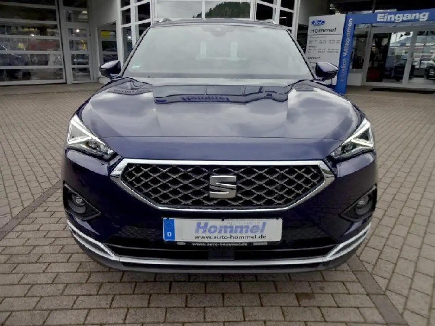 SEAT Tarraco Xcellence e-Hybrid LED+NAVI+ACC+SHZG.VO/HI+19" Bleu - 2
