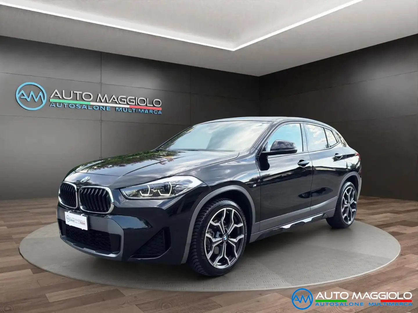 BMW X2 sDrive18d aut. Msport-X Nero - 1