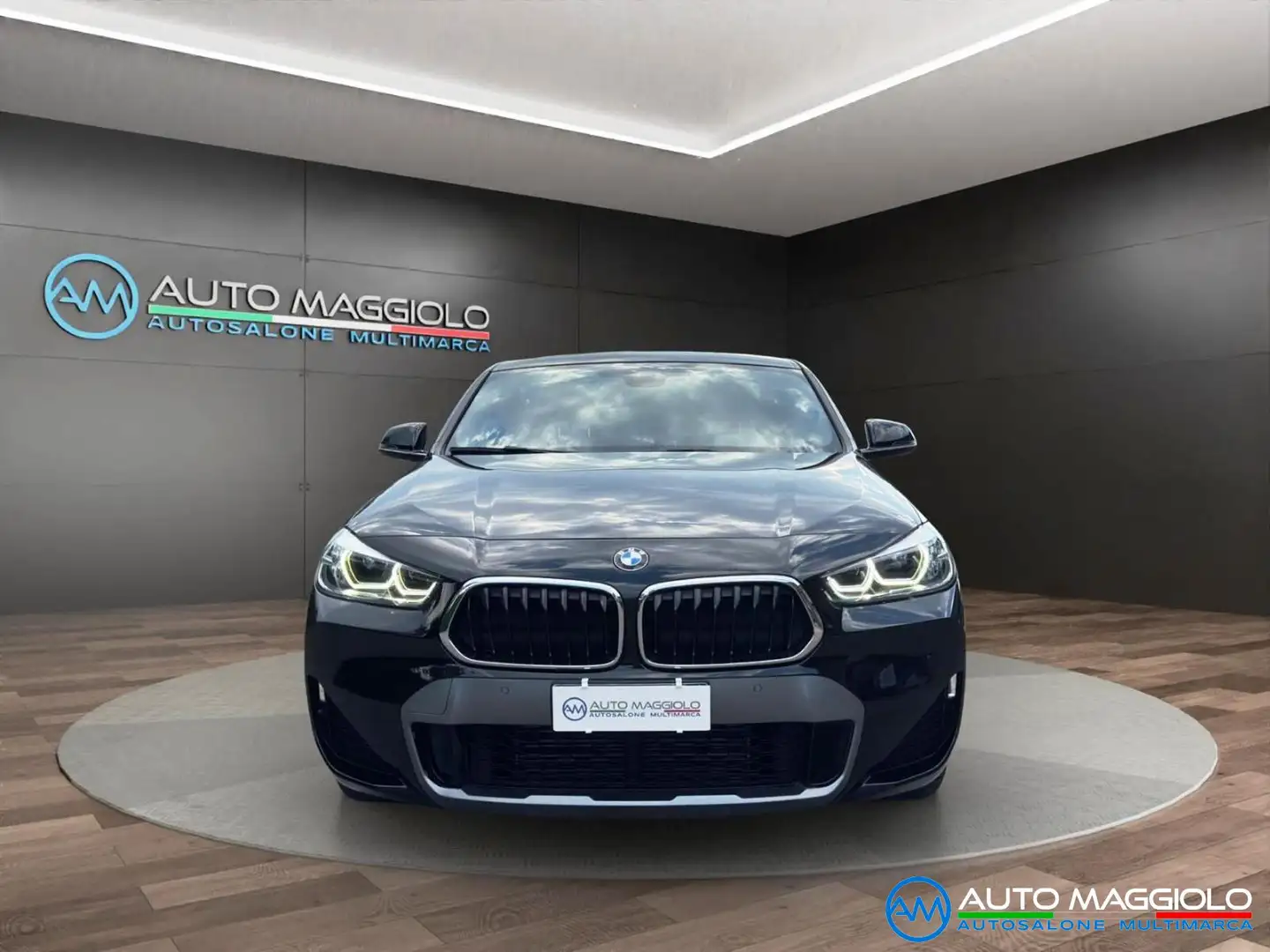 BMW X2 sDrive18d aut. Msport-X Nero - 2