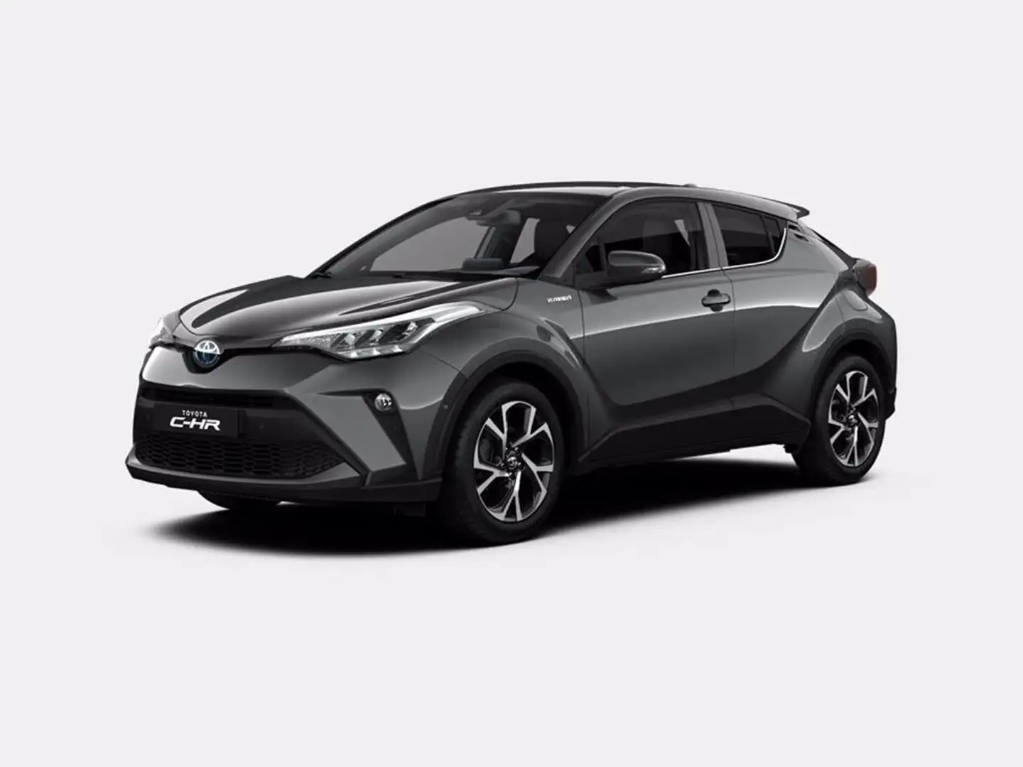 Toyota C-HR 2.0 hv trend awd e-cvt Grigio - 1