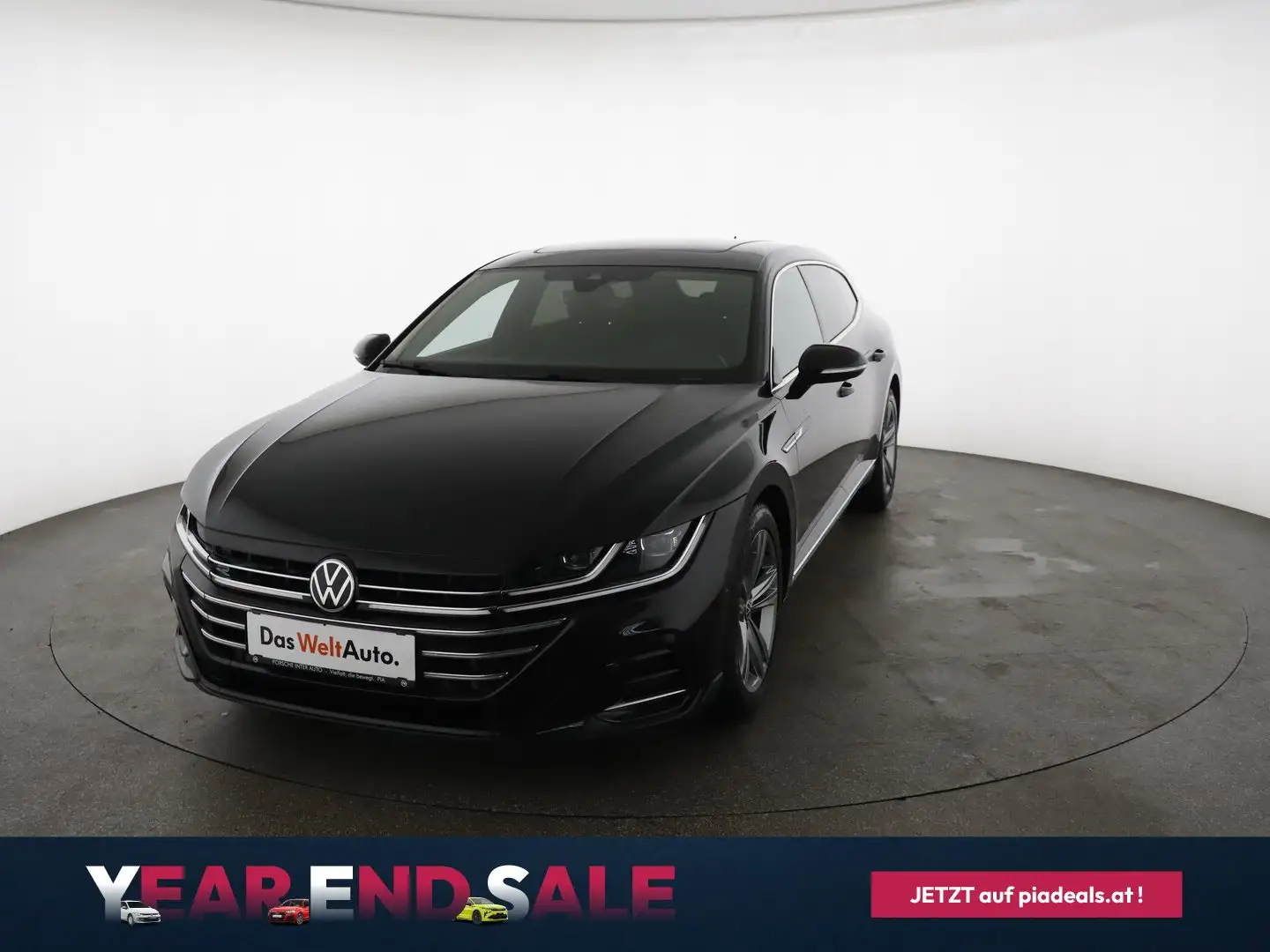 Volkswagen Arteon R-Line TDI DSG Schwarz - 1