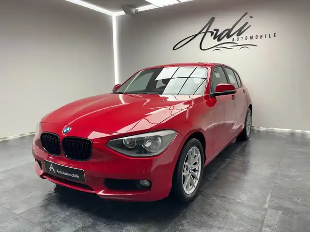BMW 114 i *CAPTEUR AV+AR*AIRCO*1ER PROPRIETAIRE*GARANTIE*