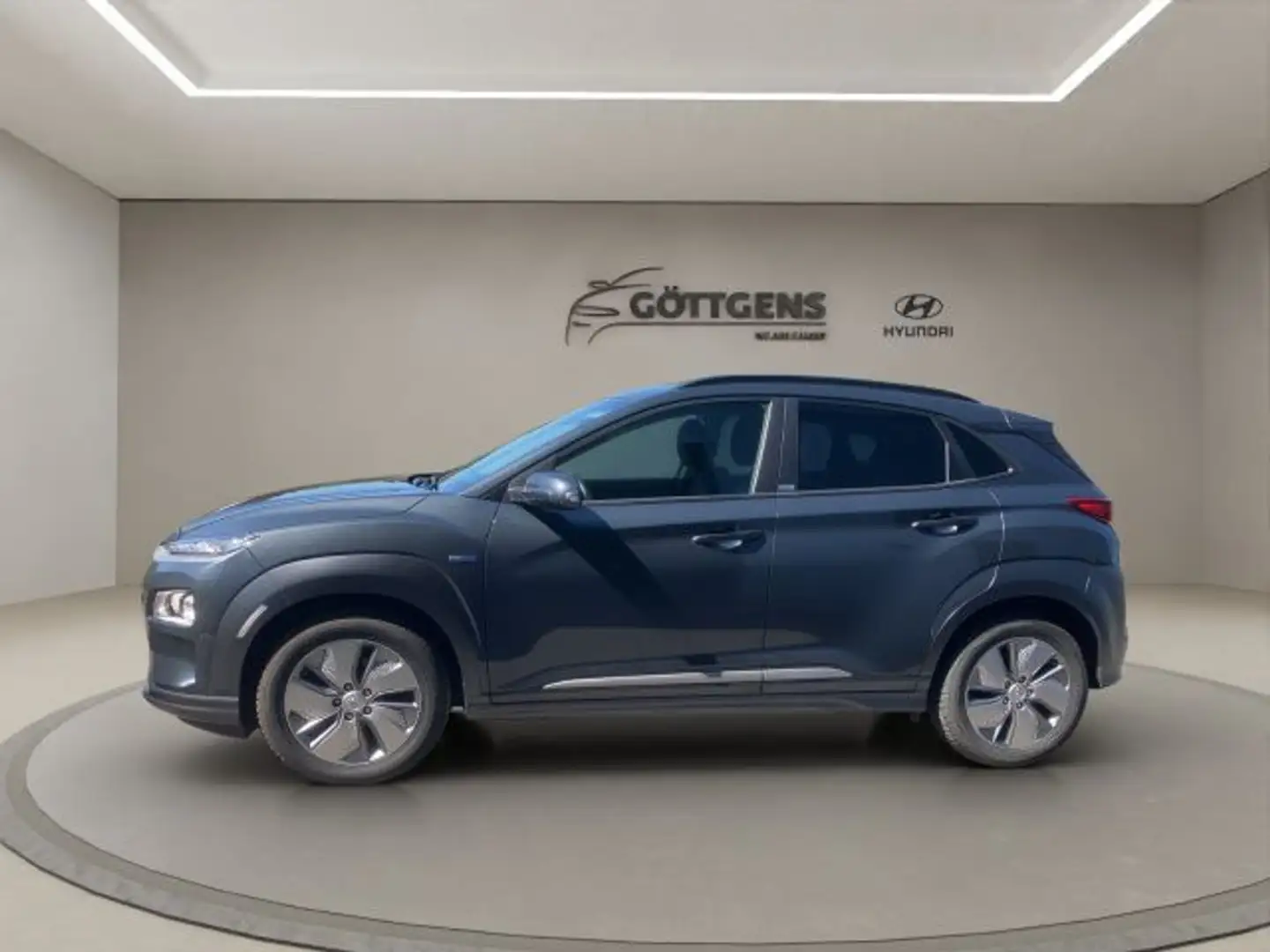 Hyundai KONA EV Advantage 2WD NAVI KRELL KAMERA 17LM Grijs - 2