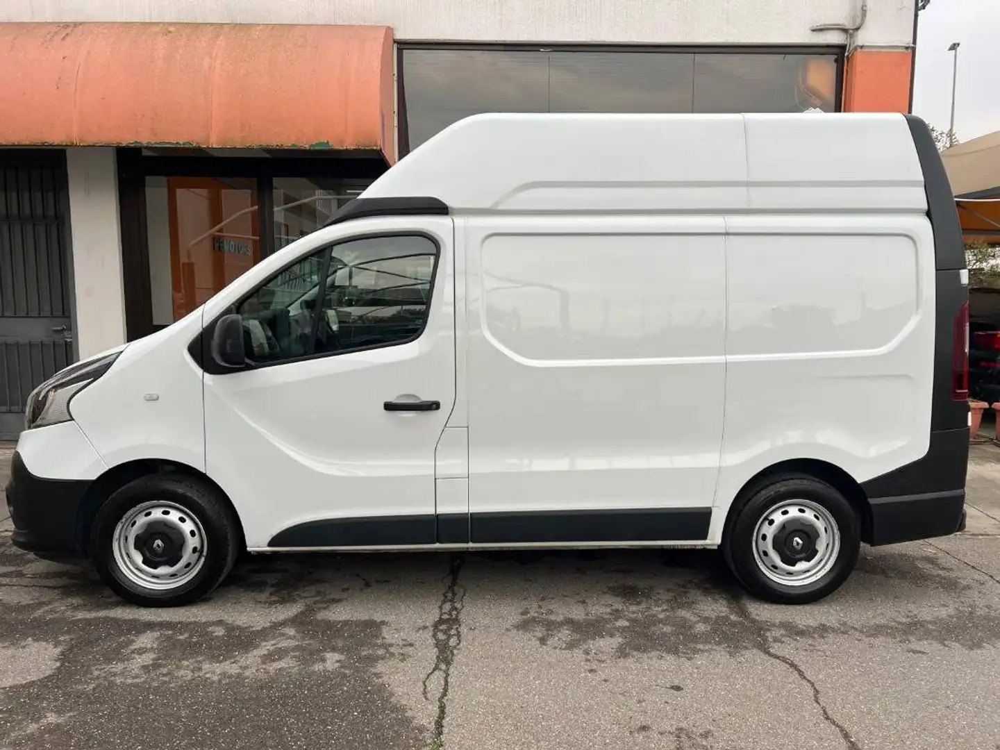 Renault Trafic '' TETTO ALTO '' Wit - 2