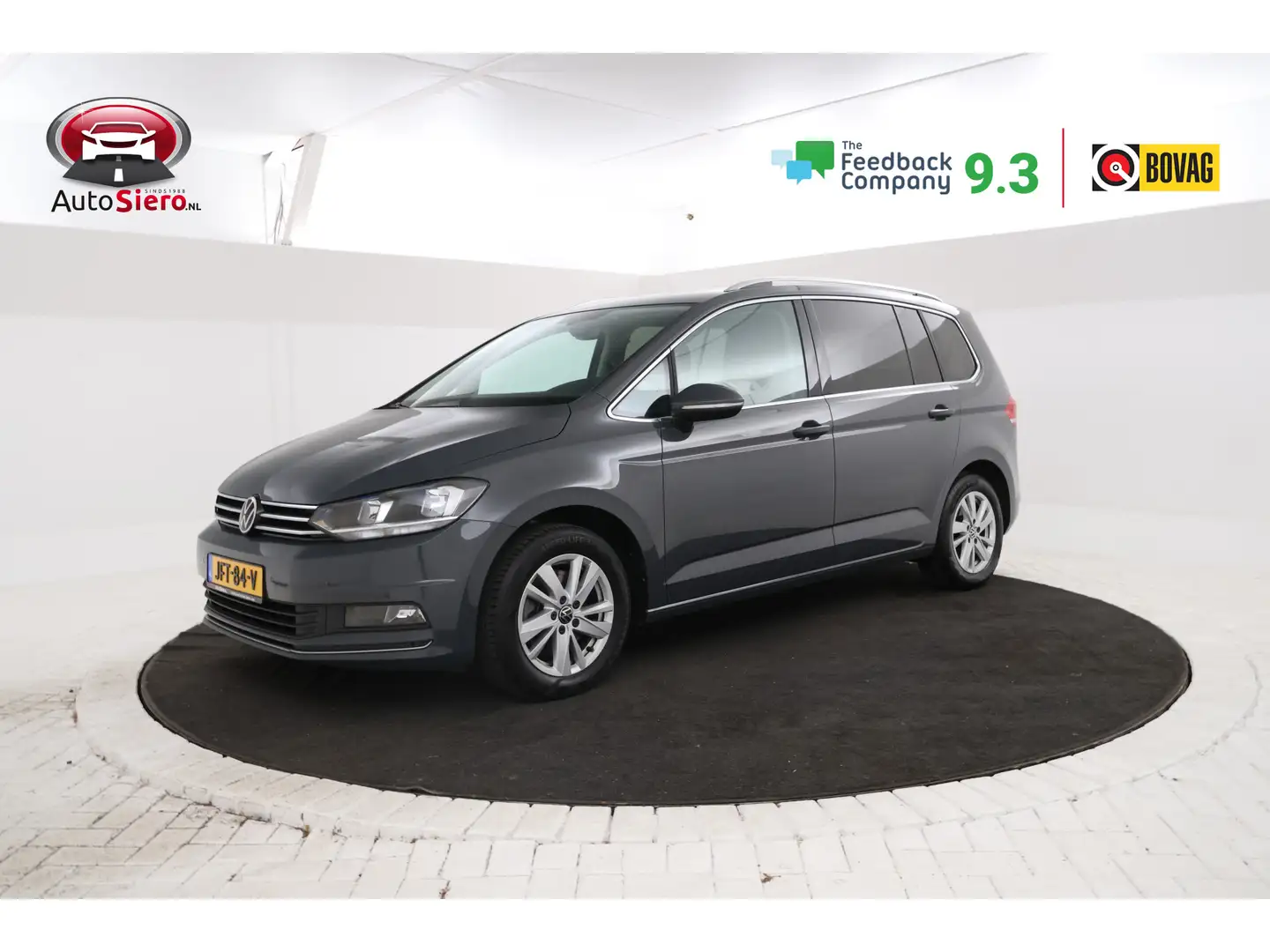 Volkswagen Touran 2.0 TDI SCR Highline 7p 7 persoons, apple carplay, Grijs - 1