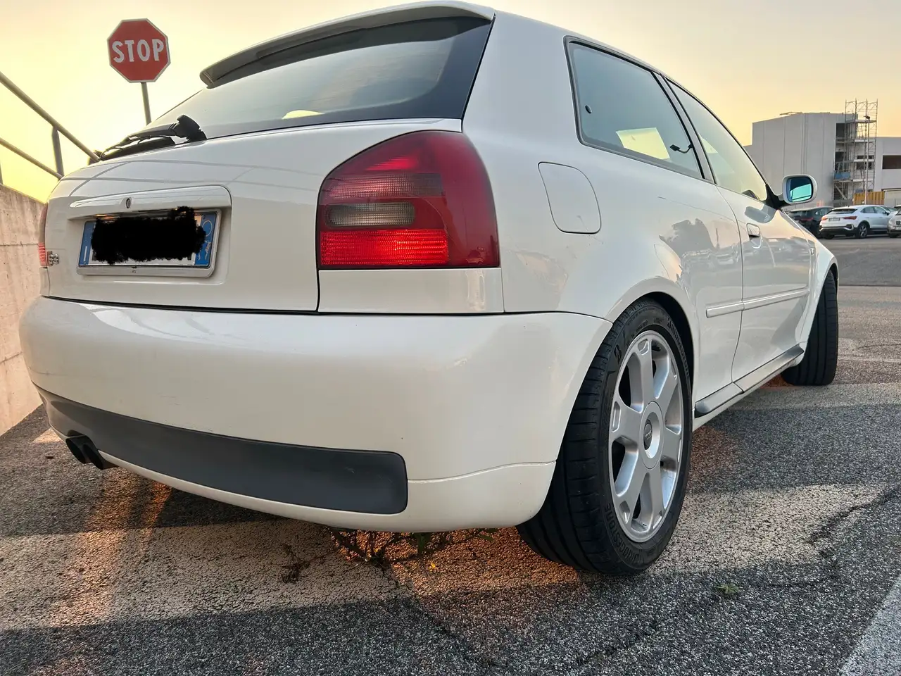 Audi S3 1.8 Turbo quattro ASI CRS COLORE UNICO, foto 2