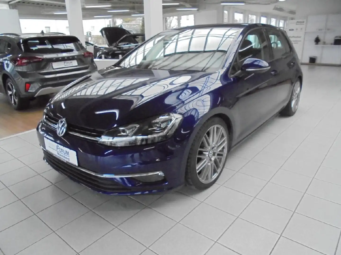 Volkswagen Golf Golf VII Lim. Sportline Blu/Azzurro - 1
