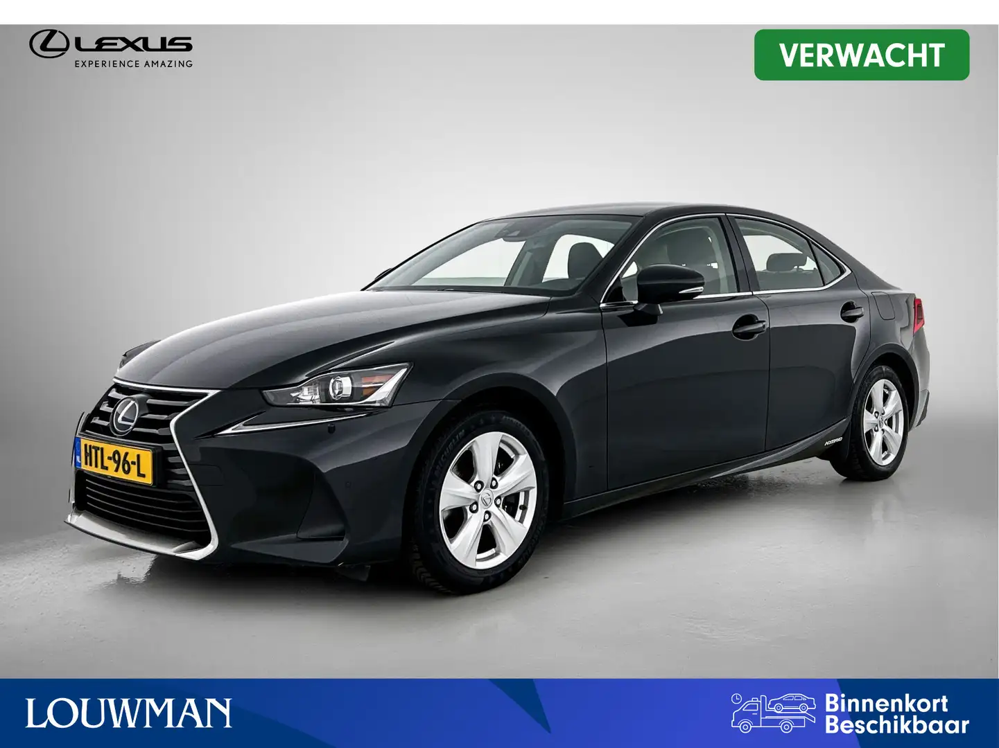Lexus IS 300 300h Hybrid Business Line | Halflederen interieur Nero - 1