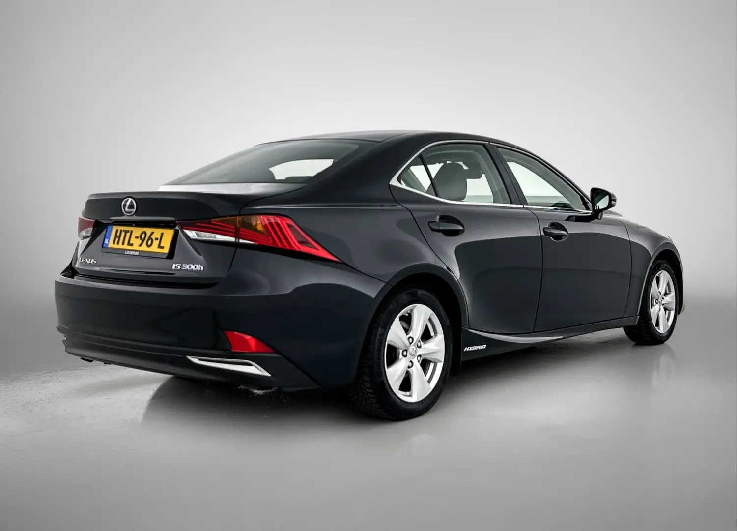 Lexus IS 300 300h Hybrid Business Line | Halflederen interieur Nero - 2
