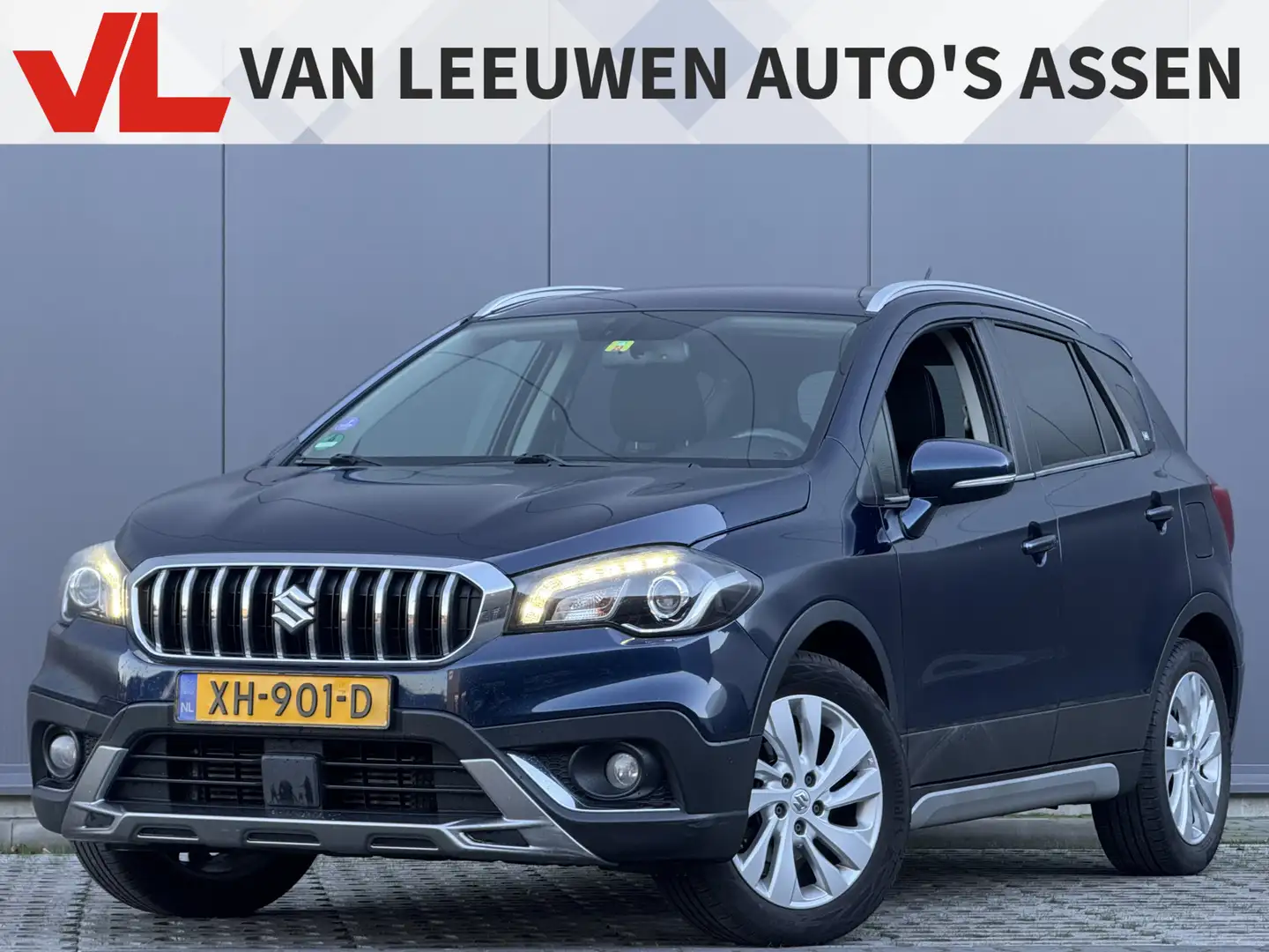 Suzuki S-Cross 1.4 Boosterjet Select | RIJKLAAAR | Trekhaak | Nav Bleu - 1