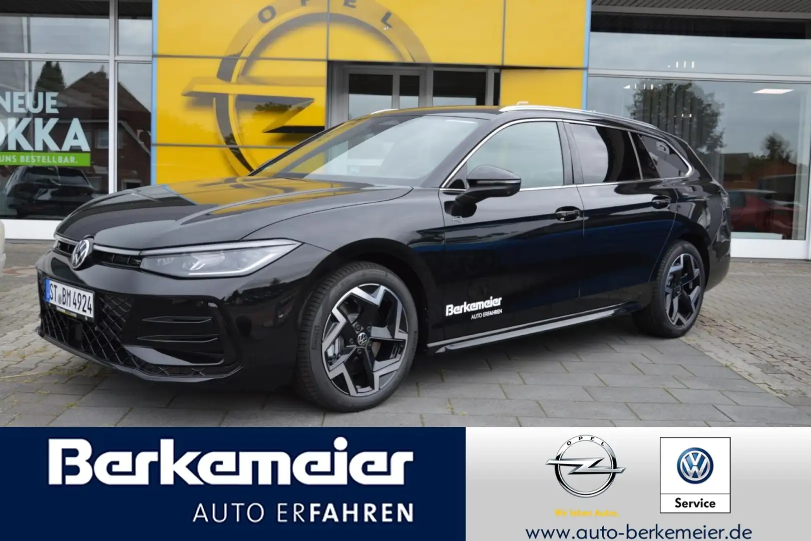 Volkswagen Passat Variant 2.0 TDI 142 kW 4Motion R-Line Schwarz - 1