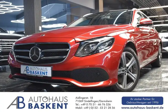 Mercedes-Benz E 450 4Matic*360°KAMERA*PANO*AHK*WIDESCREEN*LED