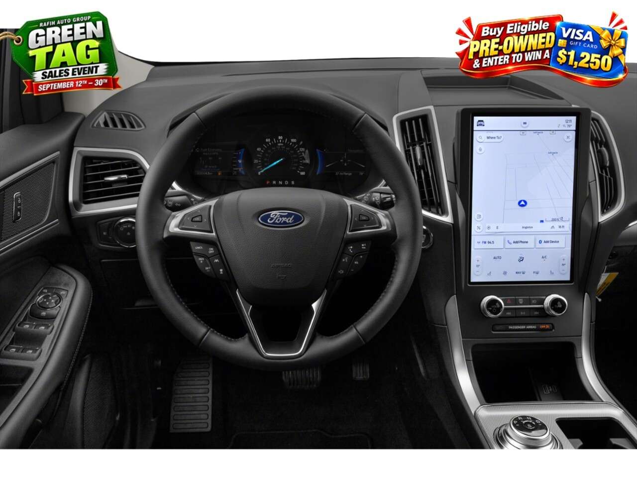 2022 Ford Edge SEL AWD NO ACCIDENTS-ONE OWNER-PANORAMIC ROOF — снимка 1