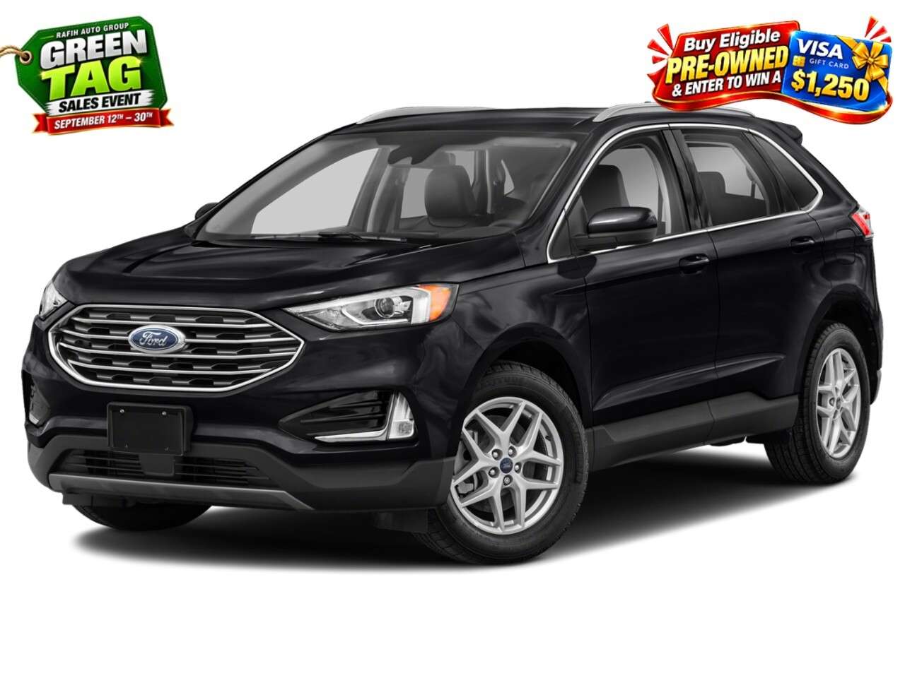 2022 Ford Edge SEL AWD NO ACCIDENTS-ONE OWNER-PANORAMIC ROOF