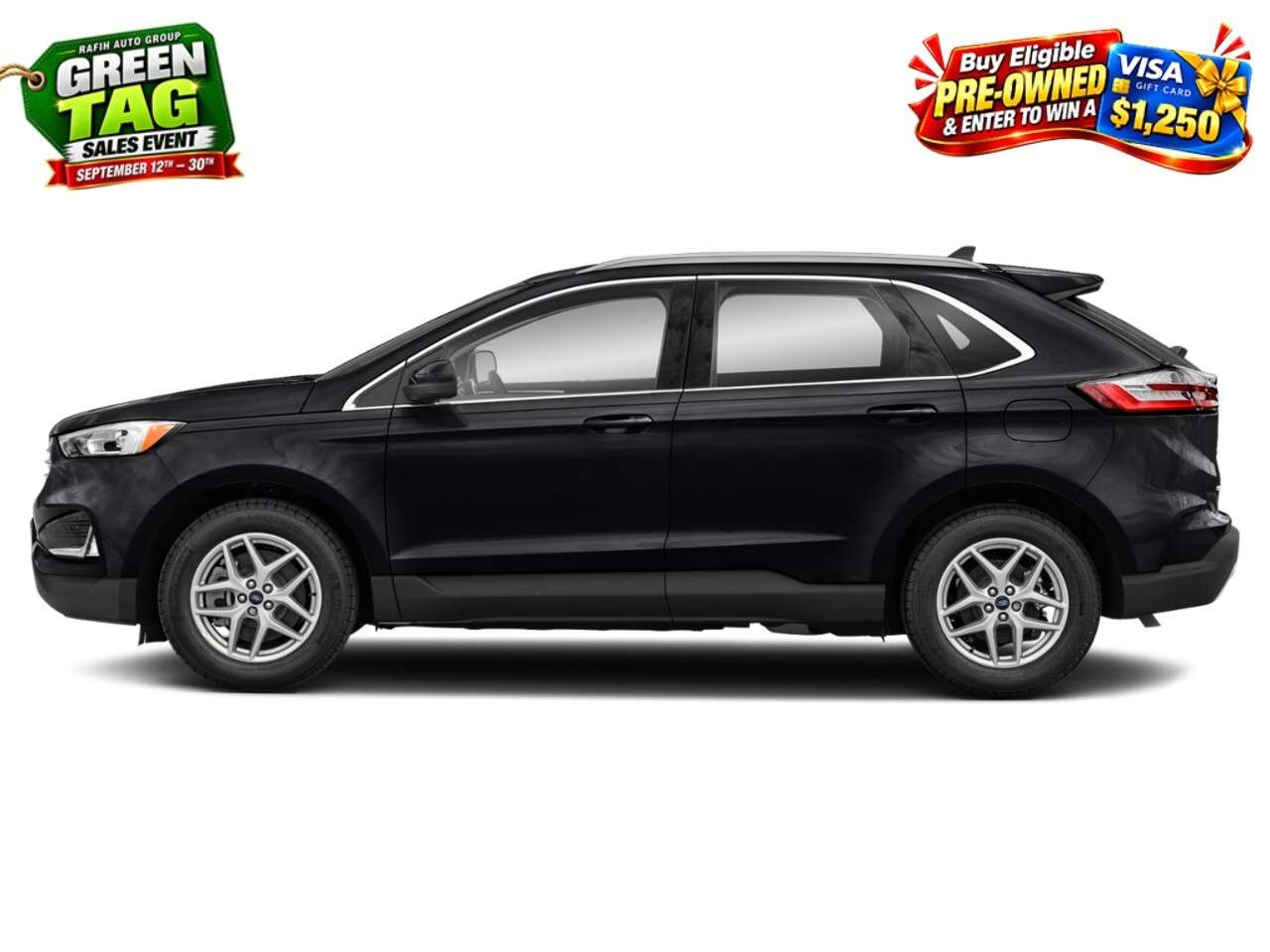2022 Ford Edge SEL AWD NO ACCIDENTS-ONE OWNER-PANORAMIC ROOF — снимка 1
