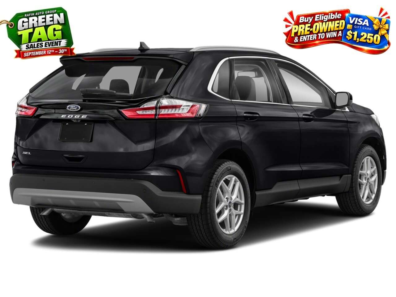2022 Ford Edge SEL AWD NO ACCIDENTS-ONE OWNER-PANORAMIC ROOF — снимка 1