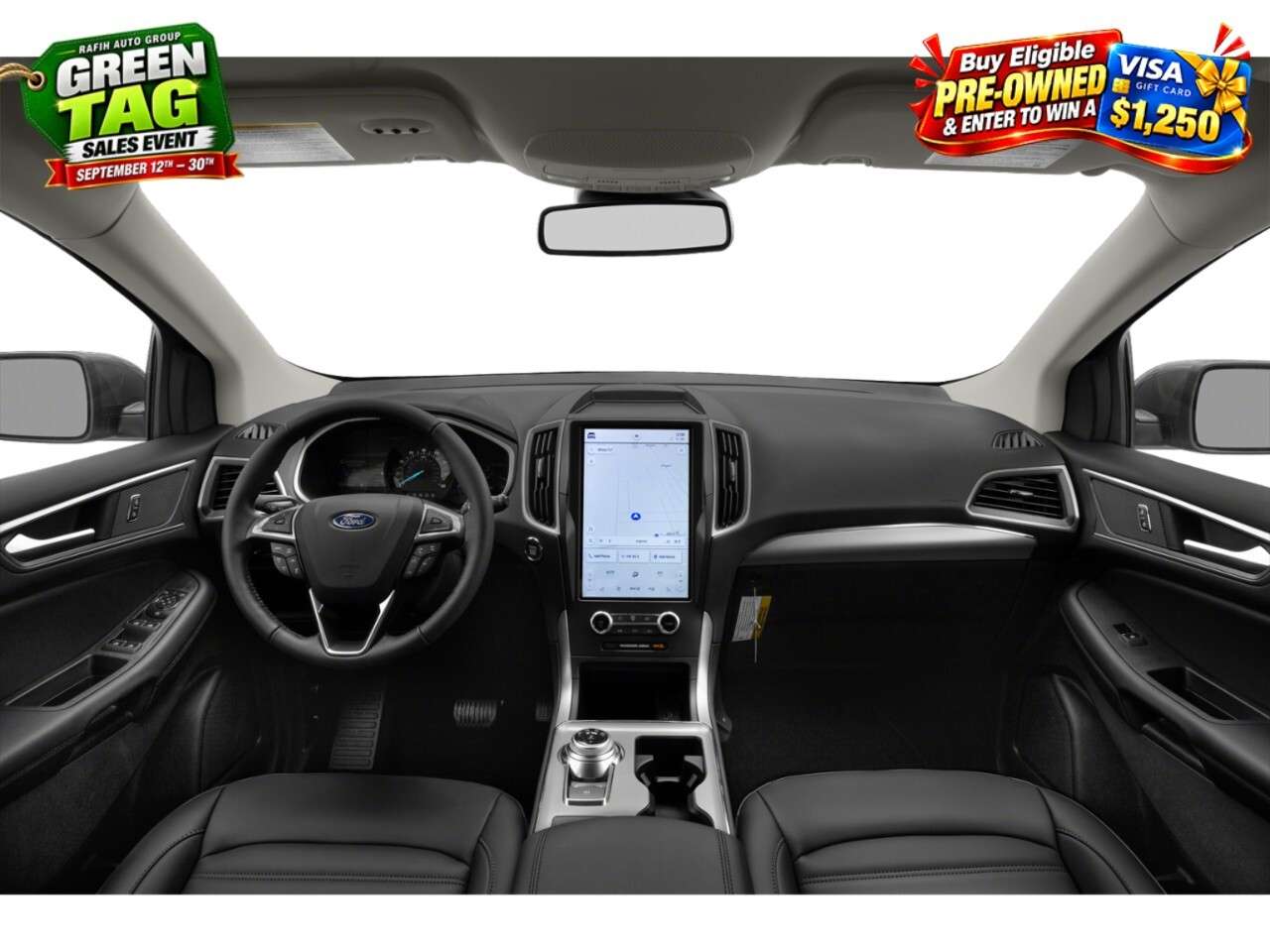 2022 Ford Edge SEL AWD NO ACCIDENTS-ONE OWNER-PANORAMIC ROOF — снимка 1